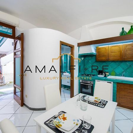 Willa La Casa Turchese Amalfi Zewnętrze zdjęcie