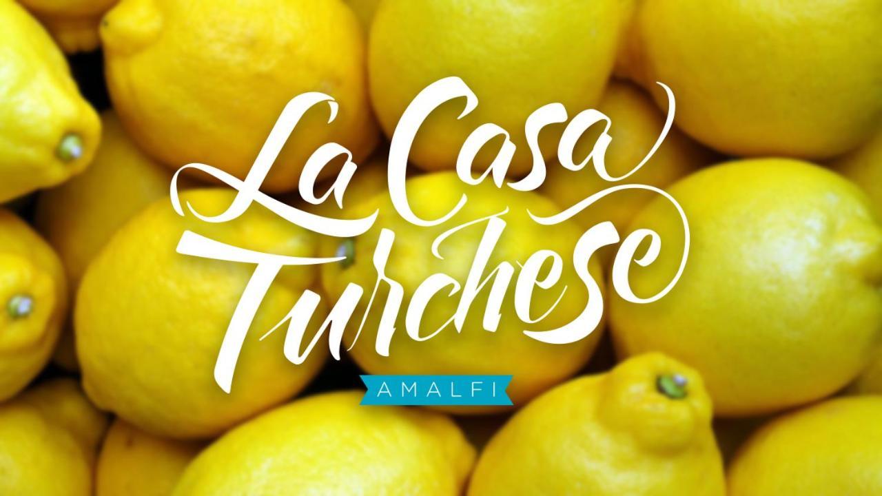 Willa La Casa Turchese Amalfi Zewnętrze zdjęcie
