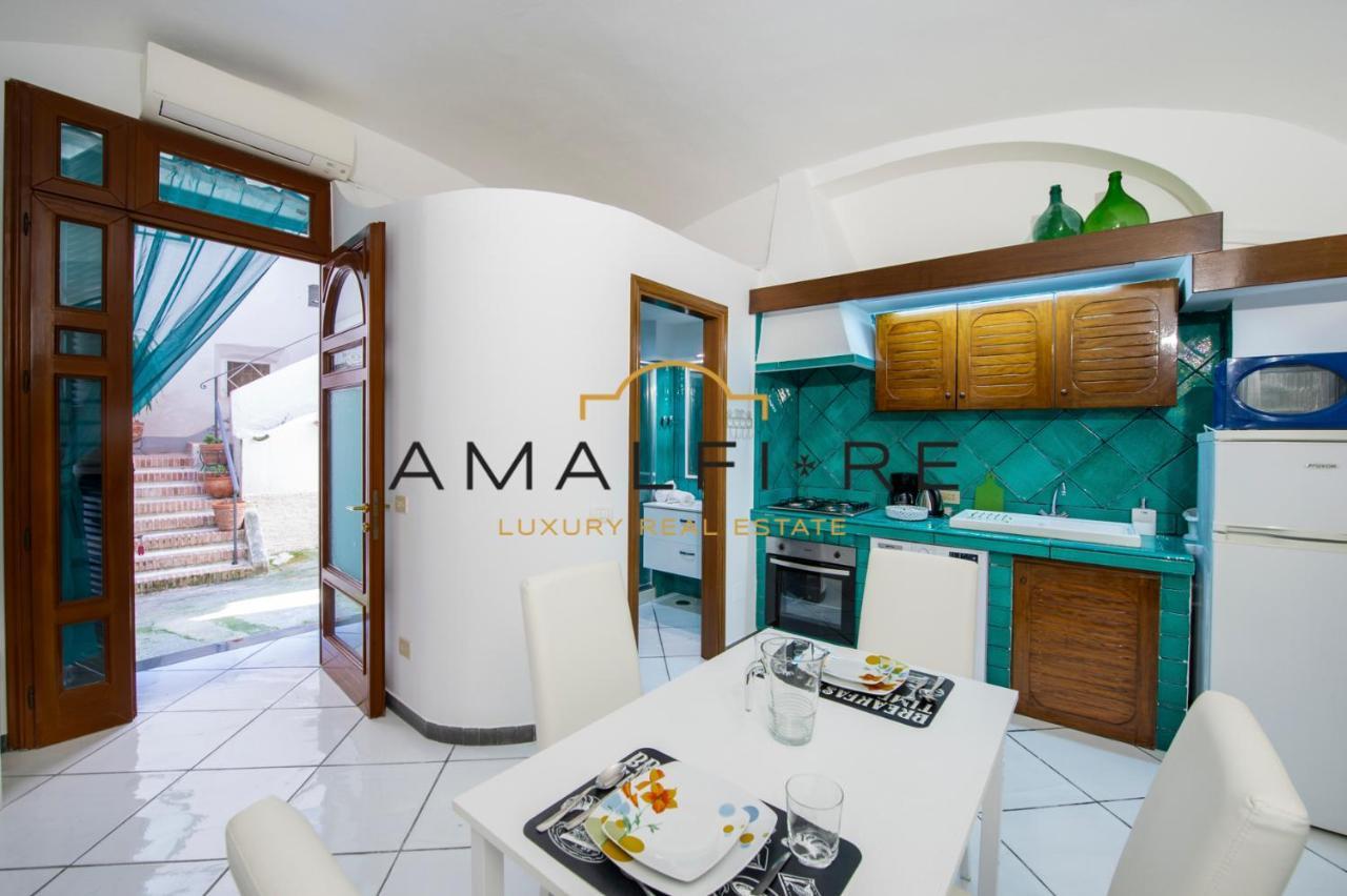 Willa La Casa Turchese Amalfi Zewnętrze zdjęcie
