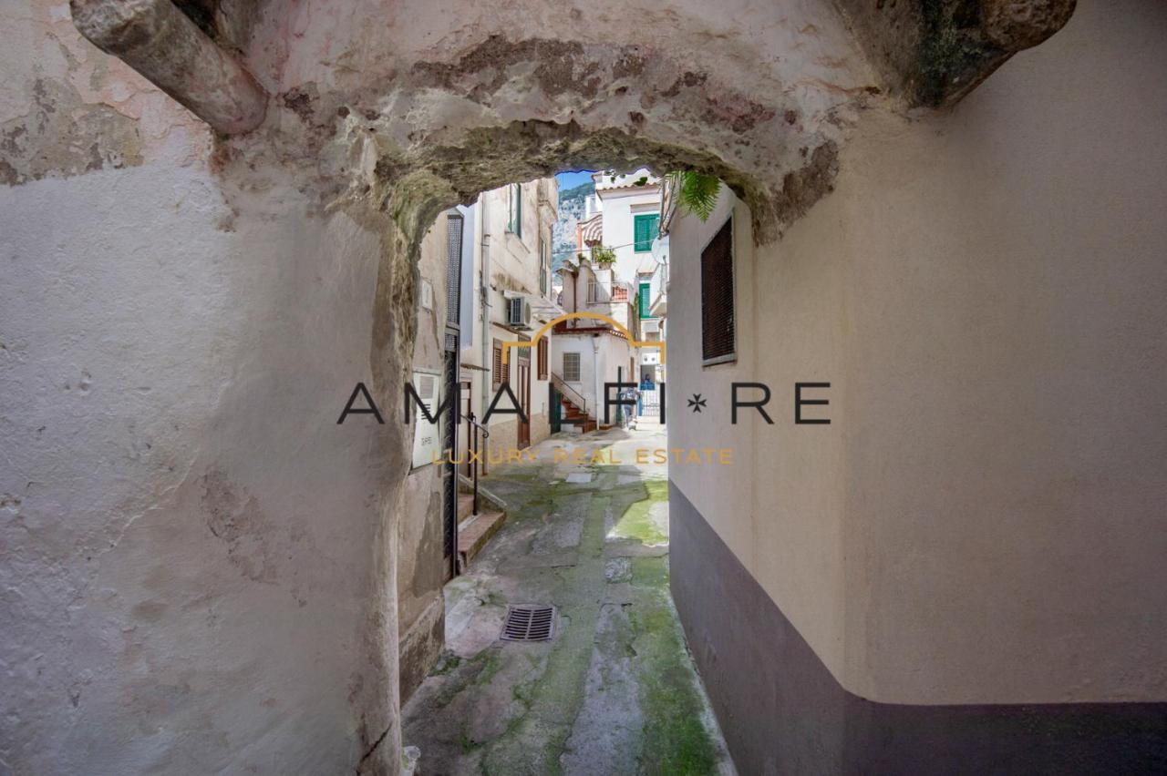 Willa La Casa Turchese Amalfi Zewnętrze zdjęcie